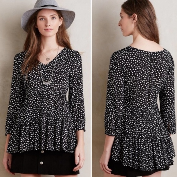 Anthropologie Tops - New! Maeve  Anthropologie | Tiered tunic